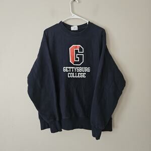 Vintage Champion Reverse Weave Gettysburg College Crewneck Sweatshirt XL